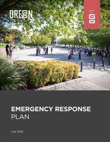 Emergency Response Plan