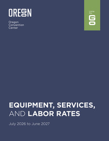 Equipment, Service, and Labor Rates