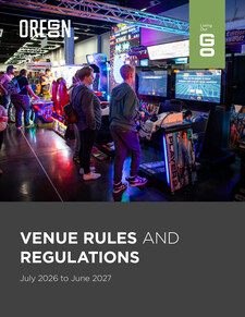 Venue Rules and Regulations