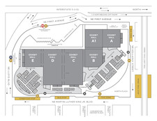 OCC Bicycle Parking Map